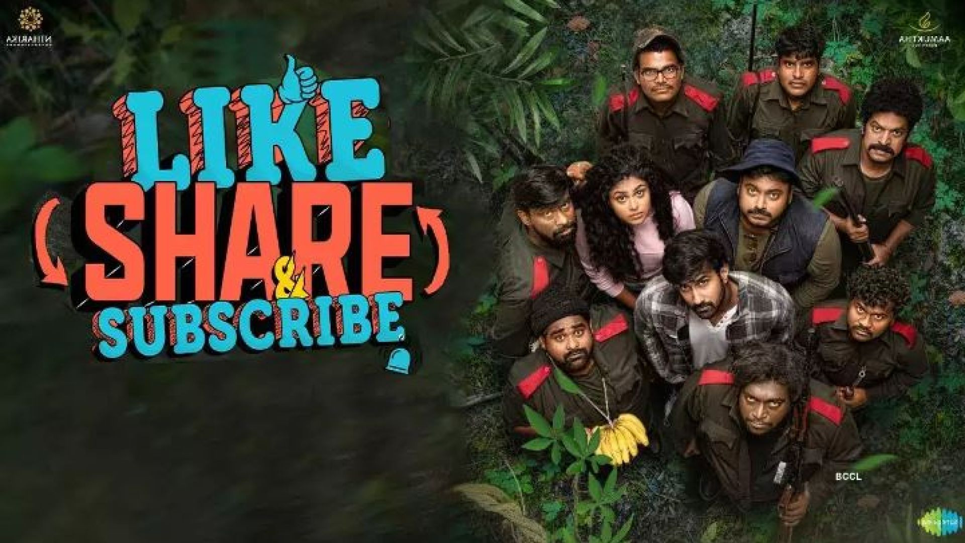 Like, Share &amp; Subscribe