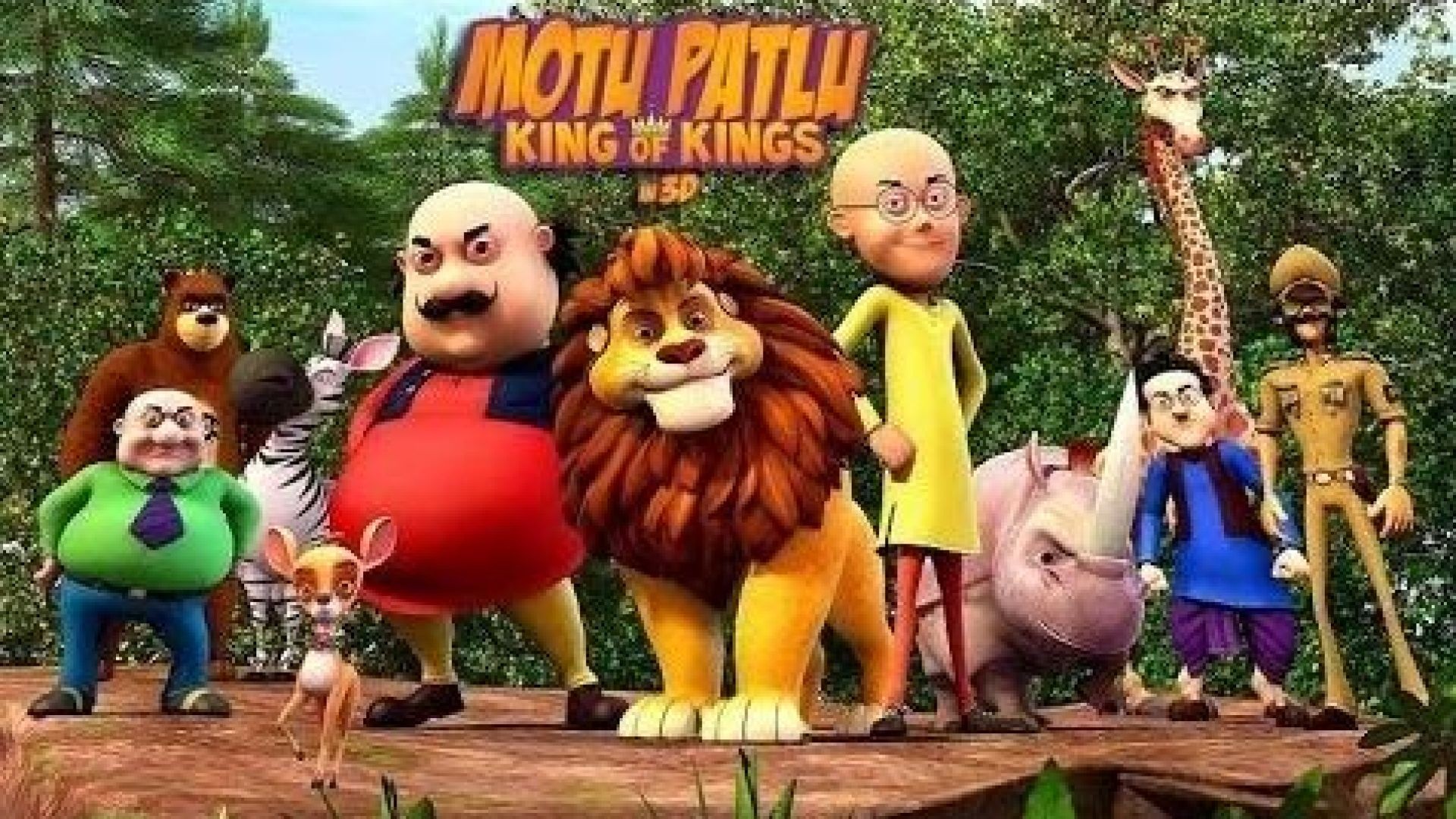Motu Patlu - King of Kings