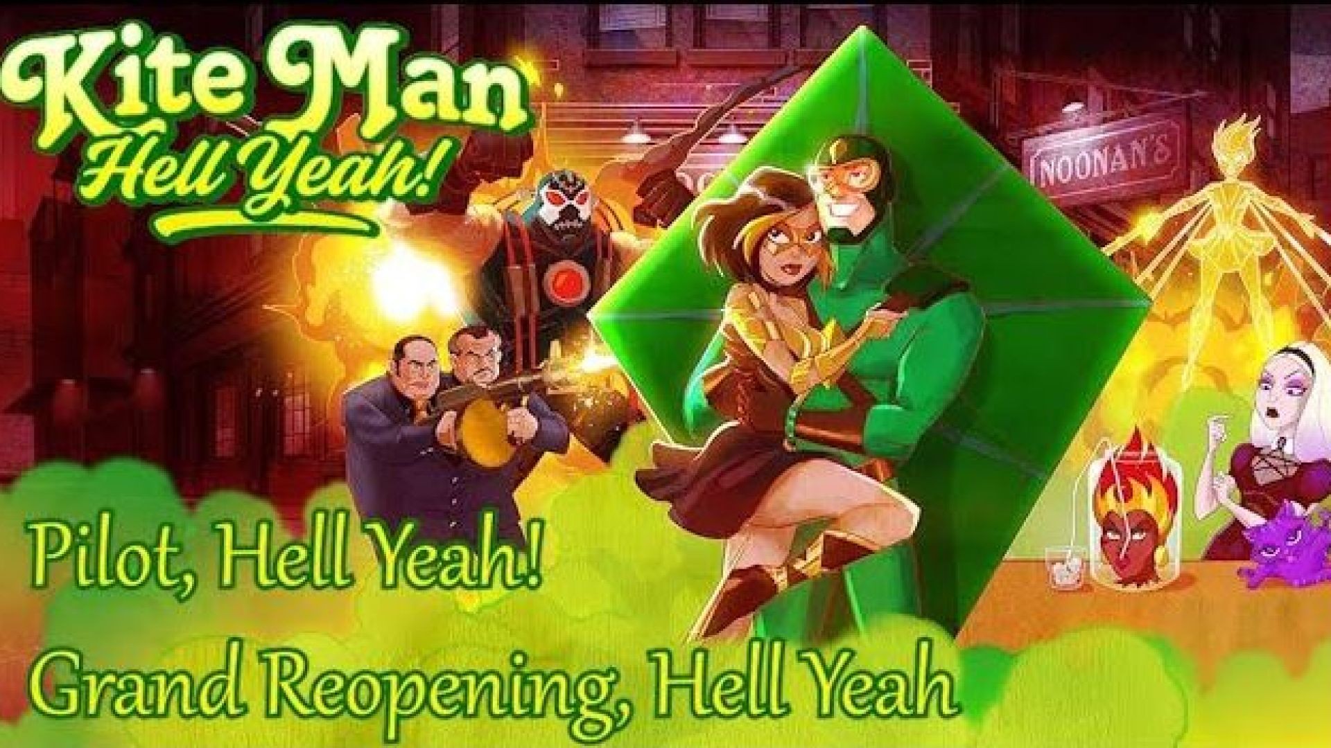 Kite Man: Hell Yeah!
