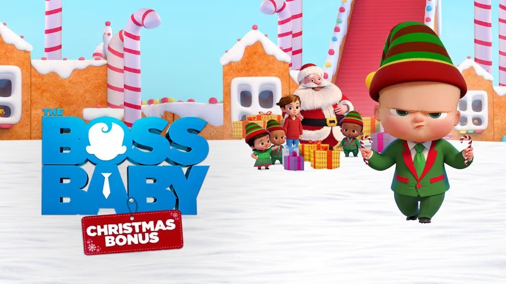 The Boss Baby: Christmas Bonus