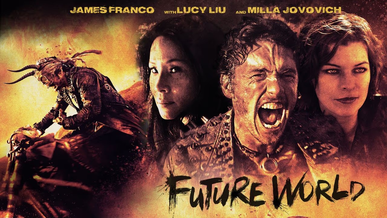 Future World (2018) English WEB-DL 720p