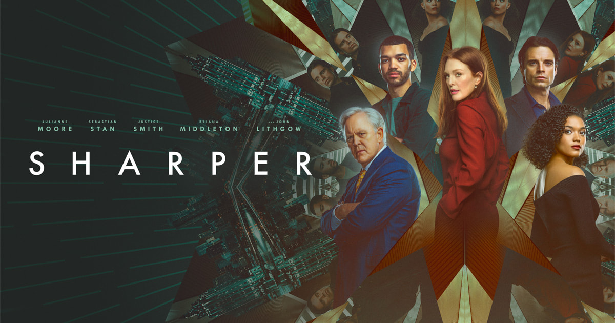 Sharper (2023) English WEB-DL 1080p