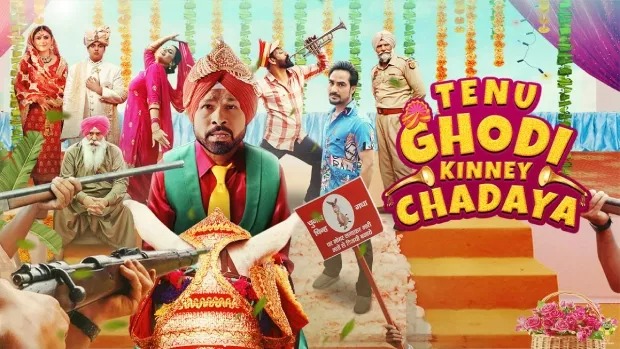 Tenu Ghodi Kine Chadayea (2025) Punjabi Amazon WEB-DL 1080P