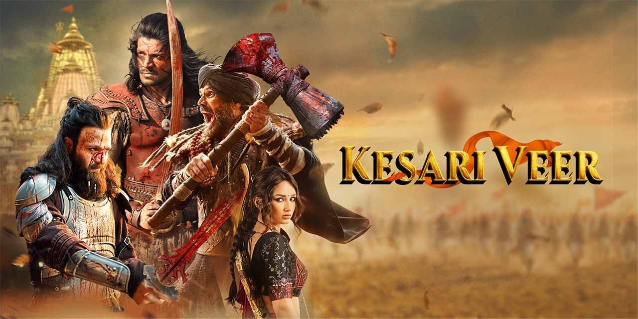 Kesari Veer (2025) Hindi WEB-DL 720p