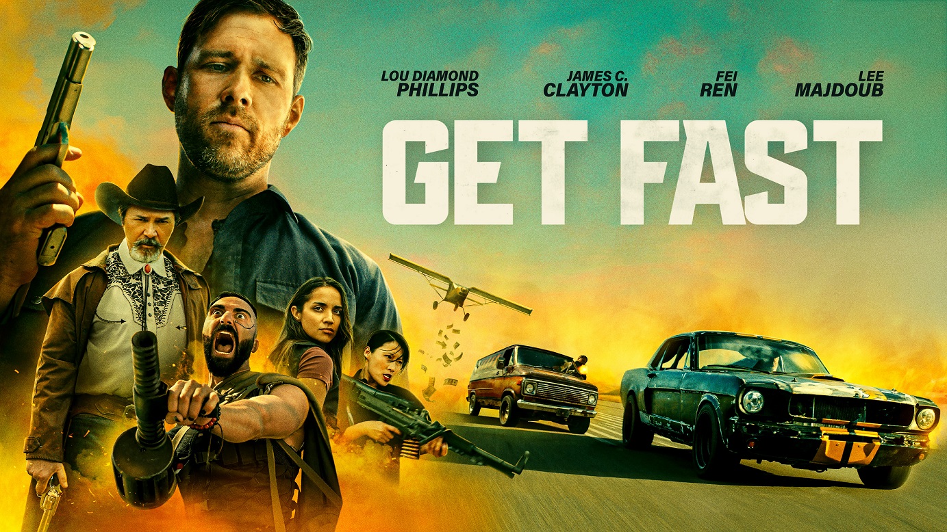 Get Fast (2024) Dual Audio [Hindi-English] BluRay